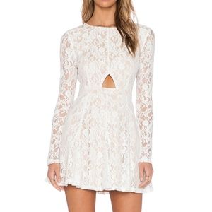 NWT 6 SHORE ROAD AURORA MOONLIGHT LACE DRESS XS
